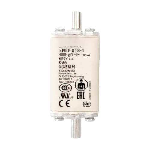 Fusible 3NE8024-1 160A évite la panne générale et sécurise vos moteurs