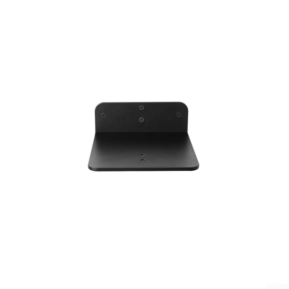 Wandhalterung aus Metall für Denon HOME 400 Lautsprecher | stabiles Metall, platzsparendes schwarzes Design für Home Audio