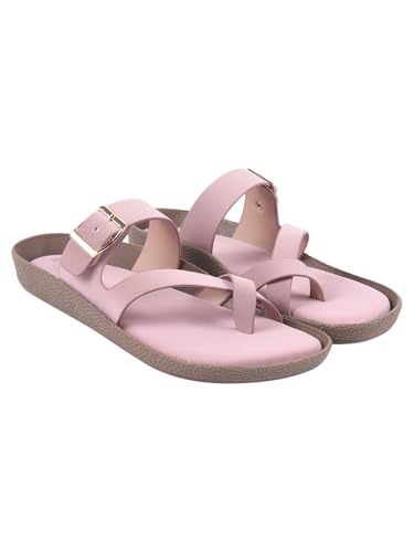 Sandales plates contre la fatigue des pieds Shoetopia à enfiler facilement