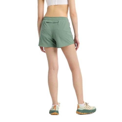 New Balance Women's RC Short 5", Dark Juniper, X-Small