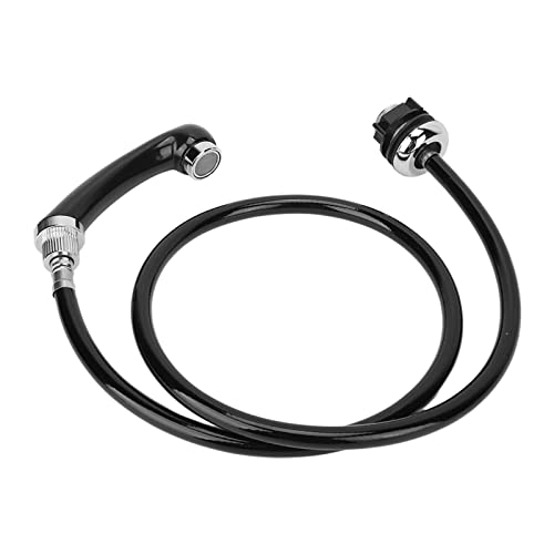 Foto von Waschbecken Handbrause, Hairstore Friseur Handbrause, für Friseursalons, Shampoo Bett Zubehör, Einfache Installation, Leistungsstarker Duschkopf aus ABS und Legierung für Haarwäsche