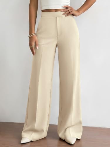 BTFBM Womens Dress Pants Wide Leg High Waisted 2026 Fall - image 8