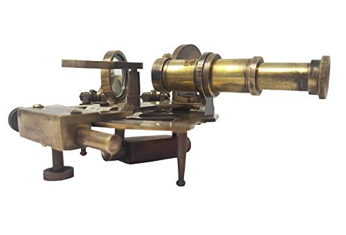 Anchor bussola tascabile con finitura ottone