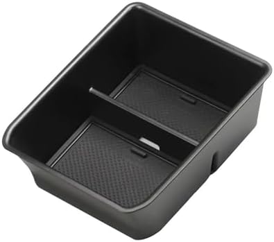 for Q4 E for Etron 2022-2024 Central Console Tray Holder Container Organizer Accessories Car Armrest Box Storage Box image 4