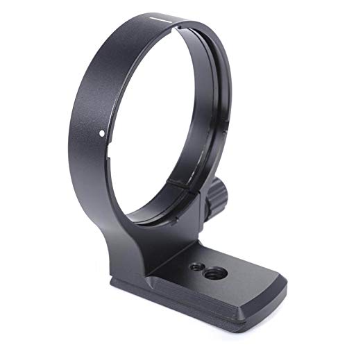iShoot 78mm Tripod Mount Ring Lens Collar for Canon EF 70-200mm f/2.8L IS (II/III) USM, 100-400mm f/4.5-5.6L IS USM, 35-350mm f/3.5-5.6L USM, 300mm f/4L IS USM, Built in ARCA Type Quick Release Plate