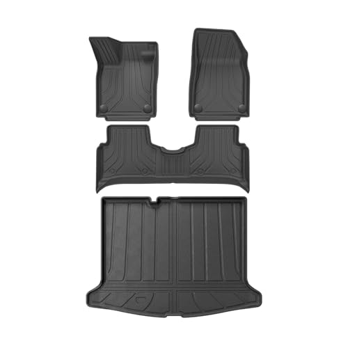 Tapis de coffre ID3 imperméable et inodore : bac de coffre TPE 3D cargo liner voiture