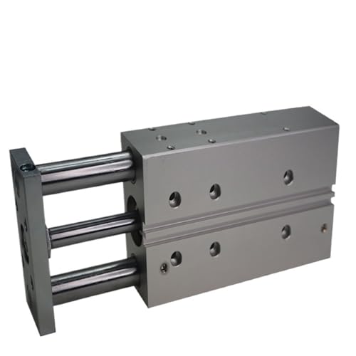 Cylindre DFM-16-80-PA-KF robuste de haute rigidité pour outillage précis
