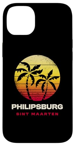 Philipsburg Sint Maarten ���g���T���Z�b�g�f�U�C�� �X�}�z�P�[�X iPhone 14 Plus �p