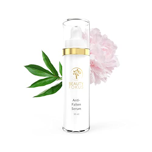 BeautyFokus Anti-Falten Serum - Veganes Anti-Aging Serum gegen Falten