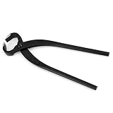 205mm Professional Bonsai Root Cutter Grade Manganese Steel Alloy Concave Root Cutters Gardening Pla