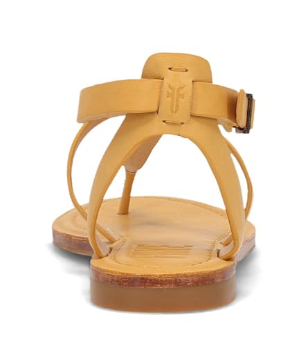 Frye Taylor Women’s Sandals - Soft Full-Grain Leather with Padded Footbed, Adjustable Ankle Strap, and Flexible Rubber Outsole with Low Heel4