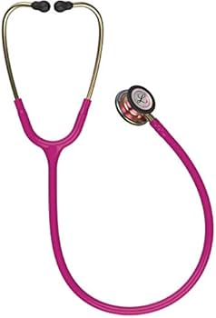 Estetoscópio 3M Littmann Classic III Raspberry Rainbow 5806