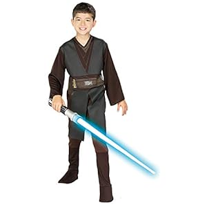 Rubies Deutschland 3 8820 – Disfraz de Anakin para niño (8 años) (talla L)