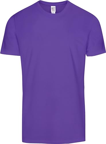 Image of Have It Tall Men's CVC Premium Blend Fabric Slim Fit Short Sleeve T Shirt