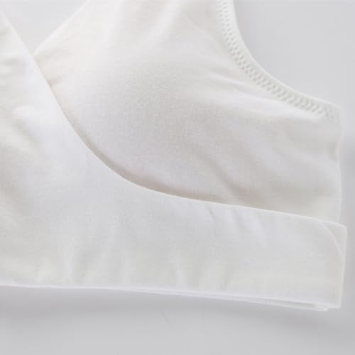 Women's Cotton Wireless Sleep Bra for Nursing and Maternity - Image 6