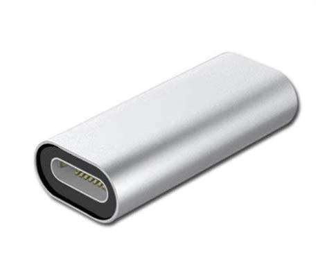 Artist Unknown Eatech 8 pin Lighting Charging Female to Female Connector Converter Charge Aluminum Adapter Compatible for iPad Pro 12.9 10.5 9.7 Pencil (Silver, Metal)-image-6