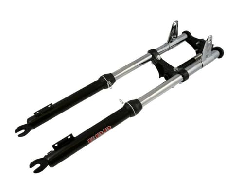 2EXTREME Standard Gabelbrücke, schwarz kompatibel für Puch Maxi DIK +10cm 540