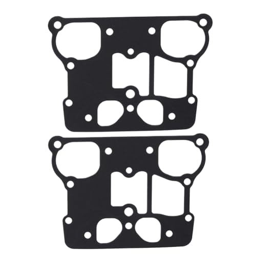 Kit de juntas de cilindro de motocicleta compatible con FLD FLTR FXSTD Softail 6