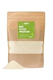 RheinNatur BIO Whey Protein-Pulver 900g - Natürliches, geschmacksneutrales Eiweißpulver zum Muskelaufbau