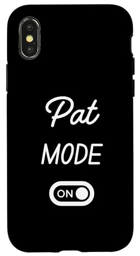 Pat���[�h�I�� Patmodeon �X�}�z�P�[�X iPhone X/XS �p