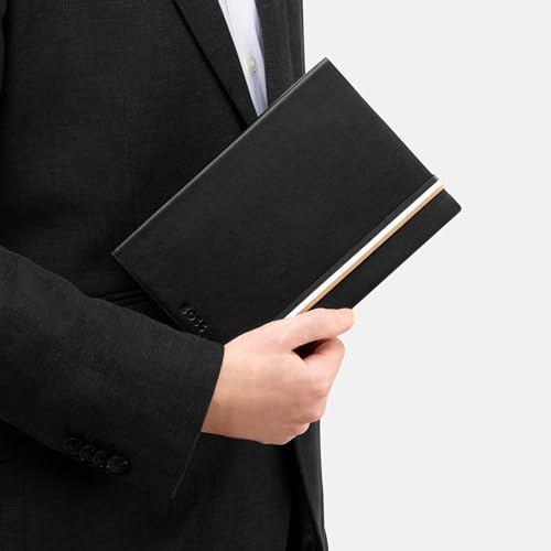 BOSS A5 Notizbuch Iconic Black