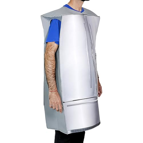Disfraces De Halloween | Traje De Carnaval Para Representación De Papel,Accesorio Divertido de Creativa de Doble Puerta para Hombres Obra de Teatro Fiesta Temática Carnaval Mujer Interpretación de Pap