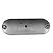 Red Dot SCV-2 3/4" Stamped Aluminum Cover (Pack of 50)