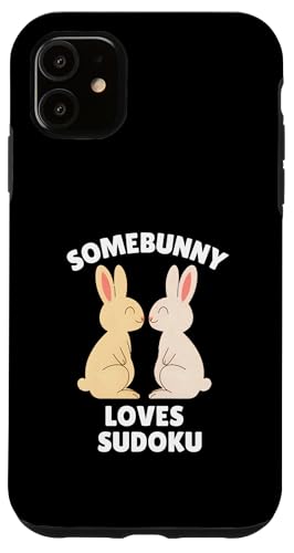 Somebunny Loves ���� ���킢�� �C�[�X�^�[�o�j�[ �p�Y�����D�� �X�}�z�P�[�X iPhone 11 �p