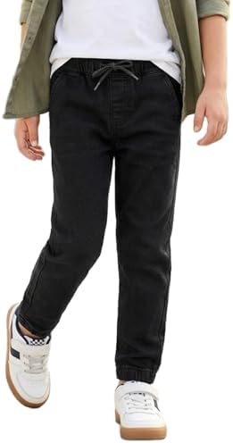 Urbano Juniors Boy's Slim Fit Mid Rise Stretchable Jogger Jeans
