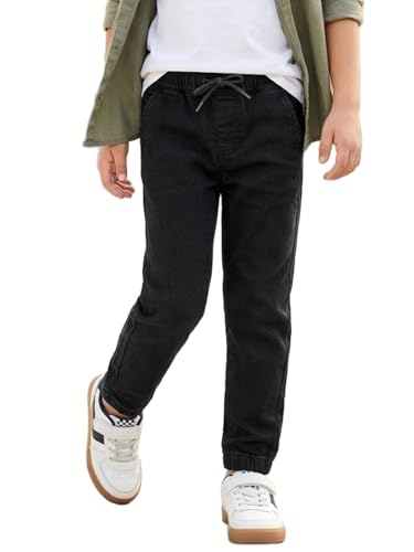 Image of Urbano Juniors Boy's Slim Fit Mid Rise Stretchable Jogger Jeans