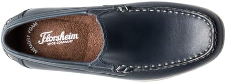 Florsheim Boy's, Jasper Venetian Loafer JR- Little Kid & Big Kid Navy | Image 6