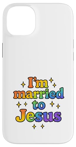 Married to Jesus ���C���{�[ �L���X�g���M�f�U�C�� �X�}�z�P�[�X iPhone 14 Plus �p