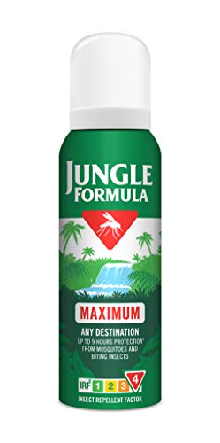Jungle Formula Maximum Insect Repellent Spray with DEET, 125 ml