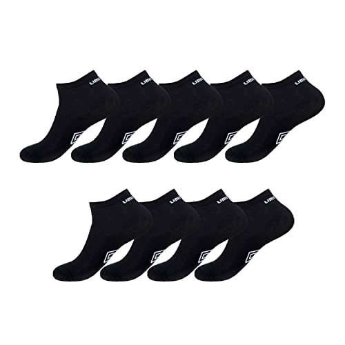 Umbro Lot de 9 Paires de Chaussettes Sneakers Homme Taille 43/46 Cover