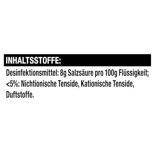 Domestos Anti Kalk Ultra Kraft WC Gel Reinigungsmittel gegen Urinstein und Verfärbungen für eine effektive WC Reinigung 750 ml 4