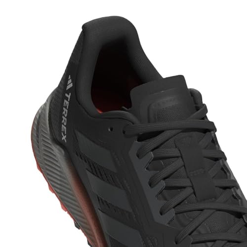 Tênis Adidas Terrex Agravic Flow 2 Masculino - 41 - Grafite/laranja