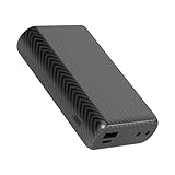 DEEZBOND 7.4V 3A Heated Jacket Battery Pack 10000mah Compatible with ORORO and Venustas, 5V2A Heating Vests Battery Power Bank for Heated Jackets Heated Coats Hoodies USB DC Output for Men for Women