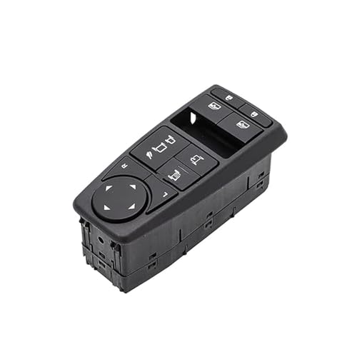 Interrupteur vitre électrique MAN robuste, bouton de commande 24V premium