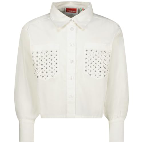 Blouse Vingino Loisa pour fille en blanc véritable taille 10 ans