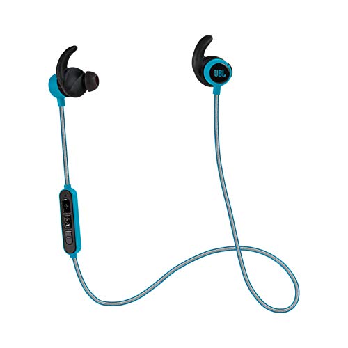JBL JBLREFMINIBTTEL Reflect Mini Bluetooth in-Ear Sport Headphones, Teal (Renewed)