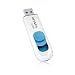 Produktbild ADATA 4GB USB-Stick C008 Slider USB 2.0 weiss blau