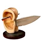 your castle Hieronymus Bosch Ears with Knife Resin Figurine Height 6.5 cm