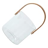 Seau en verre ménager : matériau est à l'usure et pratique pour une utilisation à long , seaux à glace pour bars