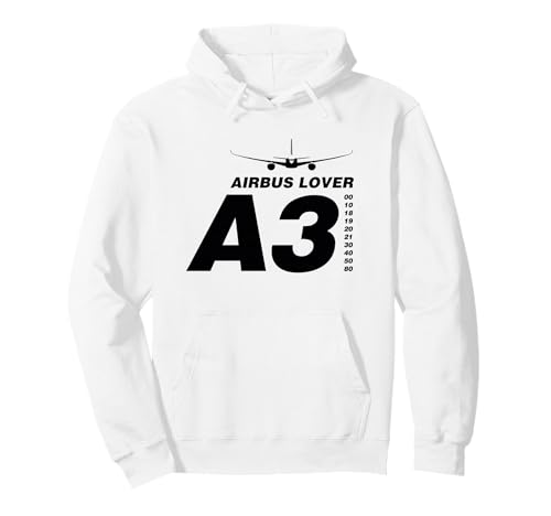 Airbus lover pullover hoodie