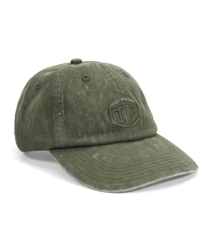 Shield Garment Dyed Dad Cap-DMF257382-Cypress Green-OS