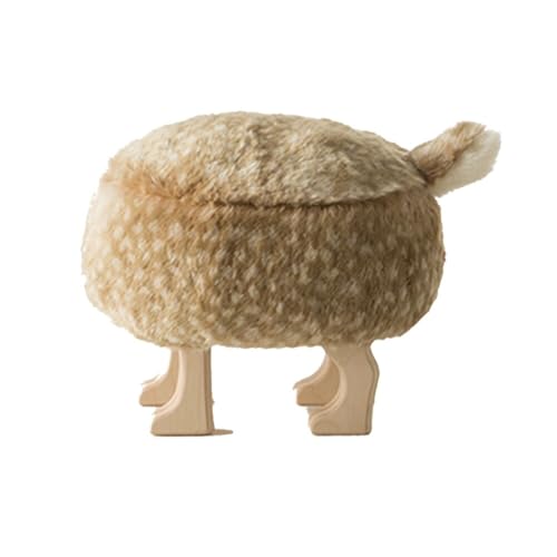 [匠工芸]アニマルスツール バンビ (SSサイズ)