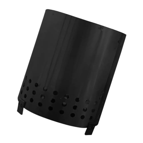 NUOBESTY Mini Brasero Inoxidable para Camping Chimenea Personal Portátil para Interiores y Exteriores para Jardín Patio y