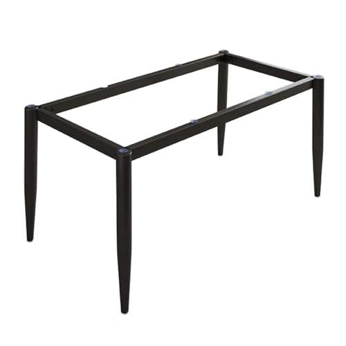 Pieds de table en tuyaux industriels anti-vibrations Feng Shui