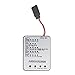 Programming Card RC Car Electronic Speed Controller Programmer LED Program Card for 25A 35A 45A 60A 80A 120A Brushless ESC (White)