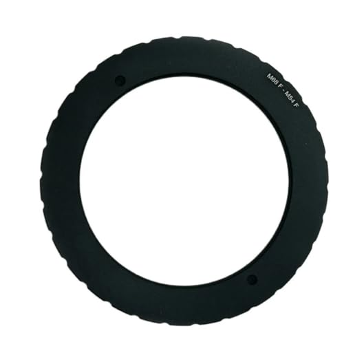 Adaptador S8335 M68 a M54 para solucionar la conexión de cámaras en telescopios